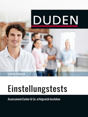 cover image of Duden Trainer--Einstellungstests